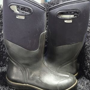 Bogs Black Waterproof Boots Classic Ultra High Mens Size 9